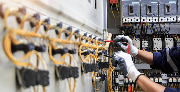 Professional Electrician technician working in Ada, MN